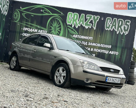 Серый Форд Мондео, объемом двигателя 2 л и пробегом 172 тыс. км за 4300 $, фото 4 на Automoto.ua