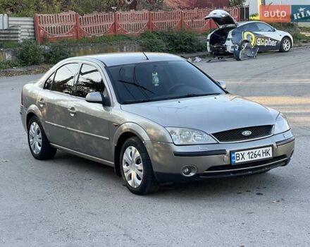 Форд Мондео 2002 в Черновцах на Automoto.ua Серый Форд Мондео, объемом двигателя 1.8 л и пробегом 271 тыс. км за 2600 $, фото 14 на Automoto.ua