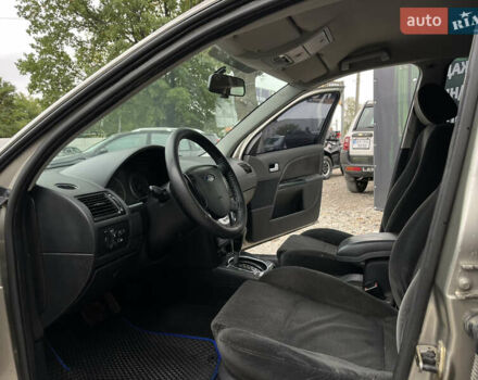 Серый Форд Мондео, объемом двигателя 2 л и пробегом 172 тыс. км за 4300 $, фото 8 на Automoto.ua