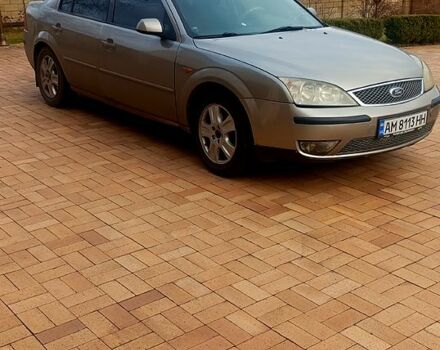 Серый Форд Мондео, объемом двигателя 2 л и пробегом 262 тыс. км за 3200 $, фото 1 на Automoto.ua
