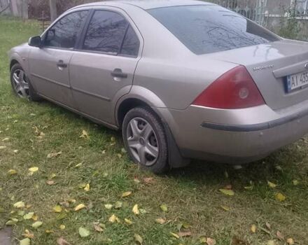 Серый Форд Мондео, объемом двигателя 1.8 л и пробегом 360 тыс. км за 2850 $, фото 8 на Automoto.ua