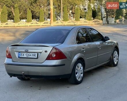 Форд Мондео 2002 в Черновцах на Automoto.ua Серый Форд Мондео, объемом двигателя 1.8 л и пробегом 271 тыс. км за 2600 $, фото 8 на Automoto.ua