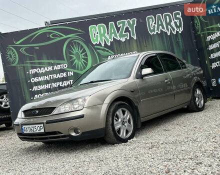 Серый Форд Мондео, объемом двигателя 2 л и пробегом 172 тыс. км за 4300 $, фото 2 на Automoto.ua