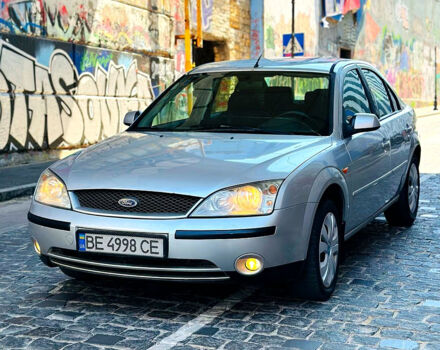 Серый Форд Мондео, объемом двигателя 2 л и пробегом 260 тыс. км за 2800 $, фото 2 на Automoto.ua