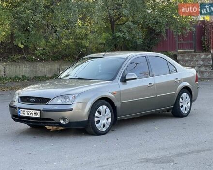 Форд Мондео 2002 в Черновцах на Automoto.ua Серый Форд Мондео, объемом двигателя 1.8 л и пробегом 271 тыс. км за 2600 $, фото 1 на Automoto.ua