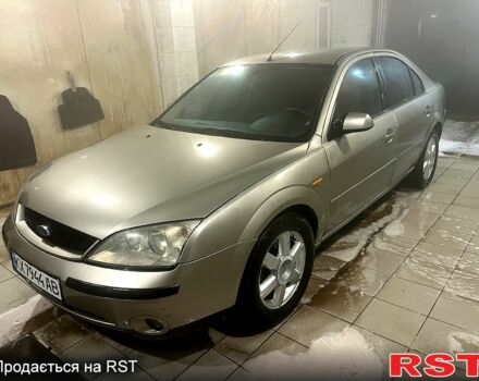 Сірий Форд Мондео, об'ємом двигуна 2 л та пробігом 324 тис. км за 3000 $, фото 2 на Automoto.ua