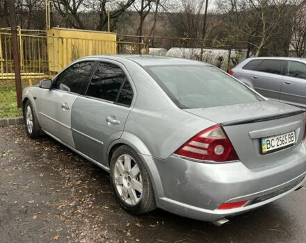 Серый Форд Мондео, объемом двигателя 2.5 л и пробегом 290 тыс. км за 3000 $, фото 5 на Automoto.ua