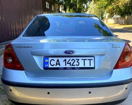 Сірий Форд Мондео, об'ємом двигуна 2 л та пробігом 331 тис. км за 3800 $, фото 8 на Automoto.ua
