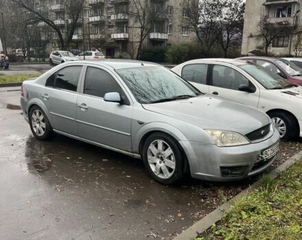 Серый Форд Мондео, объемом двигателя 2.5 л и пробегом 290 тыс. км за 3000 $, фото 2 на Automoto.ua