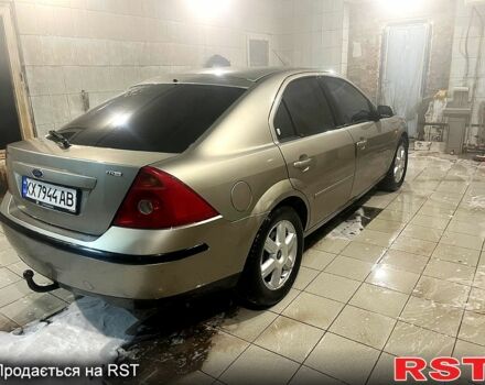 Сірий Форд Мондео, об'ємом двигуна 2 л та пробігом 324 тис. км за 3000 $, фото 5 на Automoto.ua