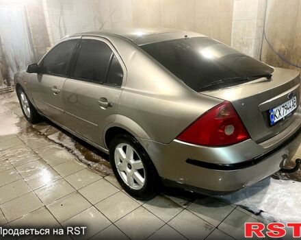 Сірий Форд Мондео, об'ємом двигуна 2 л та пробігом 324 тис. км за 3000 $, фото 8 на Automoto.ua