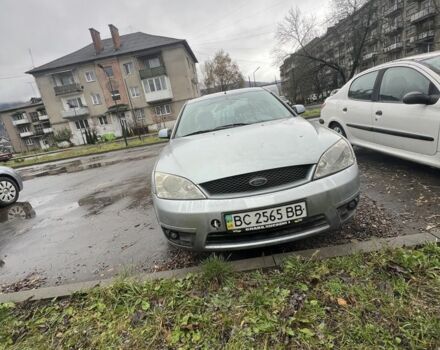 Серый Форд Мондео, объемом двигателя 2.5 л и пробегом 290 тыс. км за 3000 $, фото 1 на Automoto.ua