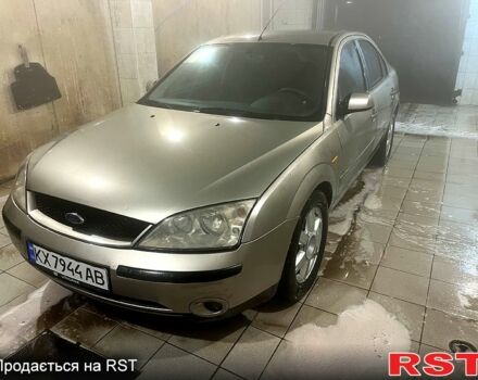 Сірий Форд Мондео, об'ємом двигуна 2 л та пробігом 324 тис. км за 3000 $, фото 1 на Automoto.ua
