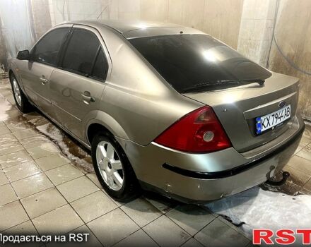 Серый Форд Мондео, объемом двигателя 2 л и пробегом 324 тыс. км за 2850 $, фото 7 на Automoto.ua