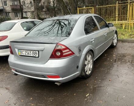 Серый Форд Мондео, объемом двигателя 2.5 л и пробегом 290 тыс. км за 3000 $, фото 3 на Automoto.ua