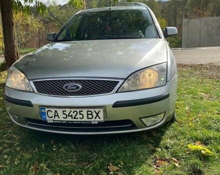 Форд Мондео 2004 в Монастырище на Automoto.ua Серый Форд Мондео, объемом двигателя 2 л и пробегом 287 тыс. км за 4100 $, фото 7 на Automoto.ua