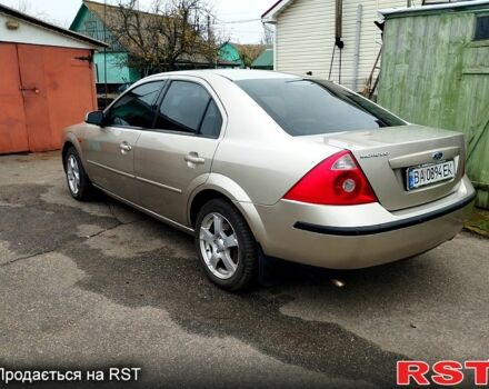 Серый Форд Мондео, объемом двигателя 1.8 л и пробегом 238 тыс. км за 4500 $, фото 5 на Automoto.ua