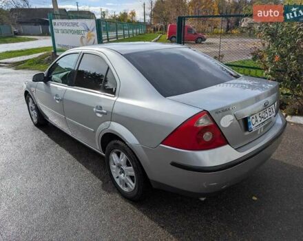 Форд Мондео 2004 в Монастырище на Automoto.ua Серый Форд Мондео, объемом двигателя 2 л и пробегом 287 тыс. км за 4100 $, фото 3 на Automoto.ua