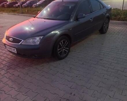 Серый Форд Мондео, объемом двигателя 2 л и пробегом 293 тыс. км за 3000 $, фото 4 на Automoto.ua