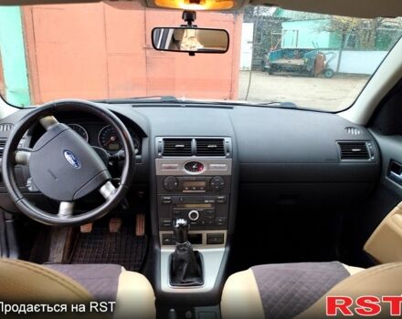 Серый Форд Мондео, объемом двигателя 1.8 л и пробегом 238 тыс. км за 4500 $, фото 10 на Automoto.ua