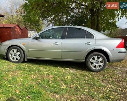 Форд Мондео 2004 в Монастырище на Automoto.ua Серый Форд Мондео, объемом двигателя 2 л и пробегом 287 тыс. км за 4100 $, фото 5 на Automoto.ua