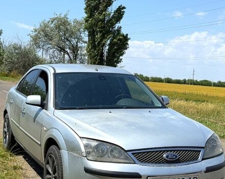 Серый Форд Мондео, объемом двигателя 2 л и пробегом 279 тыс. км за 5500 $, фото 5 на Automoto.ua