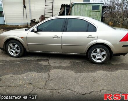 Серый Форд Мондео, объемом двигателя 1.8 л и пробегом 238 тыс. км за 4500 $, фото 6 на Automoto.ua