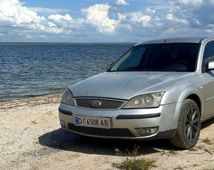 Серый Форд Мондео, объемом двигателя 2 л и пробегом 279 тыс. км за 5500 $, фото 7 на Automoto.ua