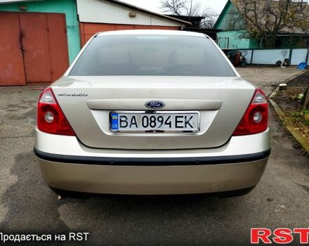 Серый Форд Мондео, объемом двигателя 1.8 л и пробегом 238 тыс. км за 4500 $, фото 4 на Automoto.ua