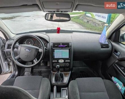 Форд Мондео 2004 в Монастырище на Automoto.ua Серый Форд Мондео, объемом двигателя 2 л и пробегом 287 тыс. км за 4100 $, фото 12 на Automoto.ua