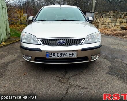 Серый Форд Мондео, объемом двигателя 1.8 л и пробегом 238 тыс. км за 4500 $, фото 1 на Automoto.ua