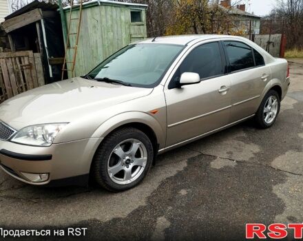 Серый Форд Мондео, объемом двигателя 1.8 л и пробегом 238 тыс. км за 4500 $, фото 7 на Automoto.ua