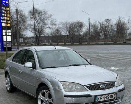 Сірий Форд Мондео, об'ємом двигуна 2 л та пробігом 268 тис. км за 1900 $, фото 5 на Automoto.ua