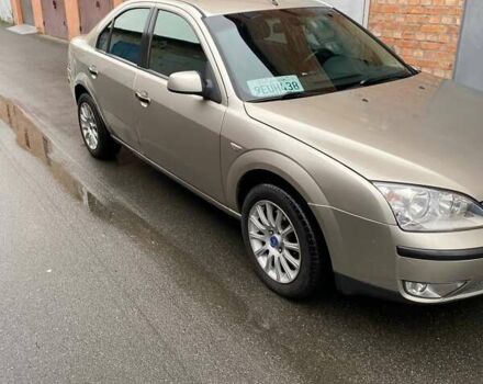 Серый Форд Мондео, объемом двигателя 1.8 л и пробегом 203 тыс. км за 4800 $, фото 4 на Automoto.ua