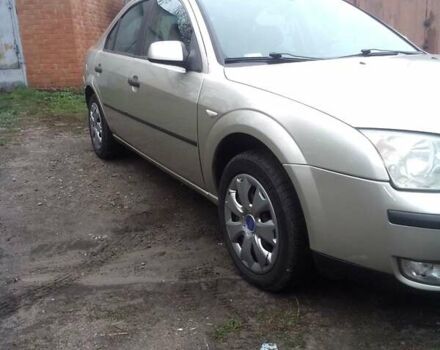 Серый Форд Мондео, объемом двигателя 2 л и пробегом 384 тыс. км за 3950 $, фото 1 на Automoto.ua