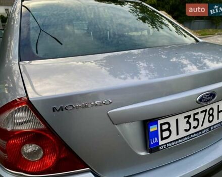 Серый Форд Мондео, объемом двигателя 2 л и пробегом 275 тыс. км за 4450 $, фото 13 на Automoto.ua