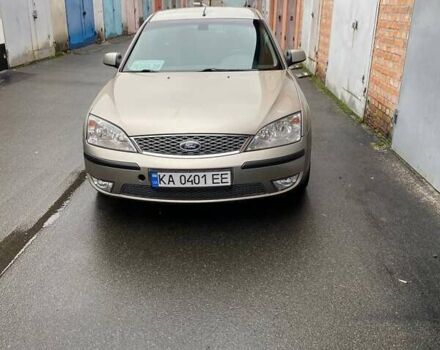 Серый Форд Мондео, объемом двигателя 1.8 л и пробегом 203 тыс. км за 4800 $, фото 1 на Automoto.ua
