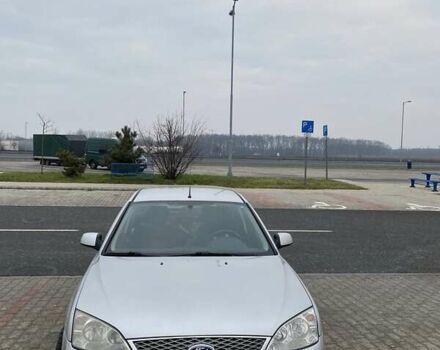 Серый Форд Мондео, объемом двигателя 2 л и пробегом 214 тыс. км за 5100 $, фото 1 на Automoto.ua