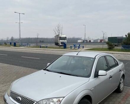 Серый Форд Мондео, объемом двигателя 2 л и пробегом 214 тыс. км за 5100 $, фото 2 на Automoto.ua