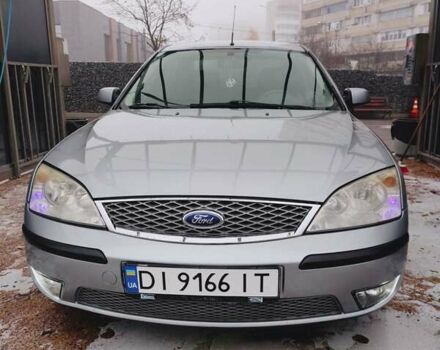 Сірий Форд Мондео, об'ємом двигуна 2.02 л та пробігом 280 тис. км за 3250 $, фото 6 на Automoto.ua