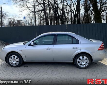 Серый Форд Мондео, объемом двигателя 2 л и пробегом 221 тыс. км за 3200 $, фото 12 на Automoto.ua