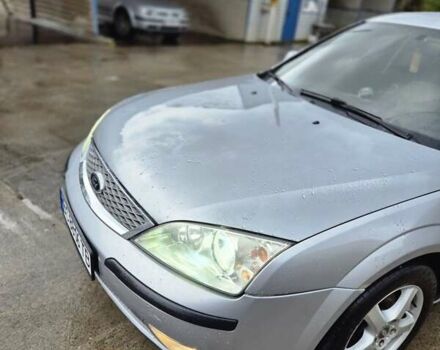 Серый Форд Мондео, объемом двигателя 1.8 л и пробегом 300 тыс. км за 4000 $, фото 3 на Automoto.ua