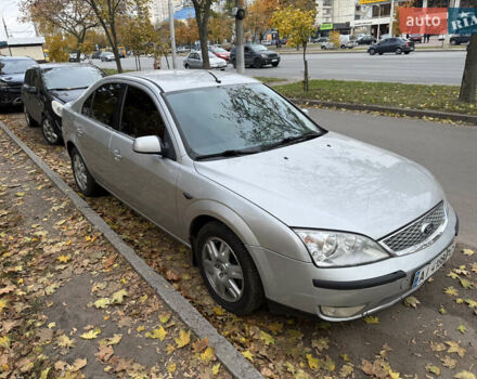 Серый Форд Мондео, объемом двигателя 2 л и пробегом 208 тыс. км за 4500 $, фото 2 на Automoto.ua