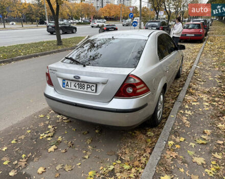 Серый Форд Мондео, объемом двигателя 2 л и пробегом 208 тыс. км за 4500 $, фото 1 на Automoto.ua