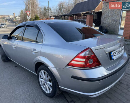 Серый Форд Мондео, объемом двигателя 2 л и пробегом 174 тыс. км за 5500 $, фото 5 на Automoto.ua