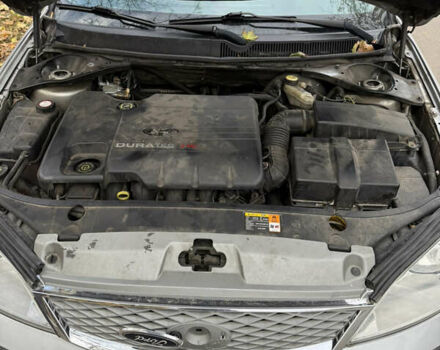 Серый Форд Мондео, объемом двигателя 2 л и пробегом 208 тыс. км за 4500 $, фото 6 на Automoto.ua