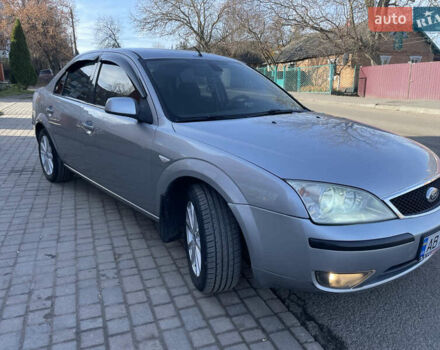 Серый Форд Мондео, объемом двигателя 2 л и пробегом 174 тыс. км за 5500 $, фото 2 на Automoto.ua
