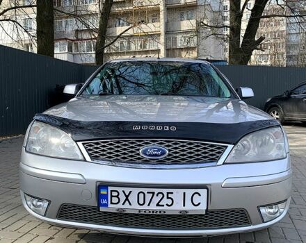 Серый Форд Мондео, объемом двигателя 2 л и пробегом 221 тыс. км за 3200 $, фото 1 на Automoto.ua