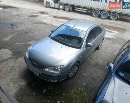 Серый Форд Мондео, объемом двигателя 1.8 л и пробегом 210 тыс. км за 5500 $, фото 1 на Automoto.ua