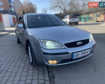 Серый Форд Мондео, объемом двигателя 2 л и пробегом 174 тыс. км за 5500 $, фото 29 на Automoto.ua